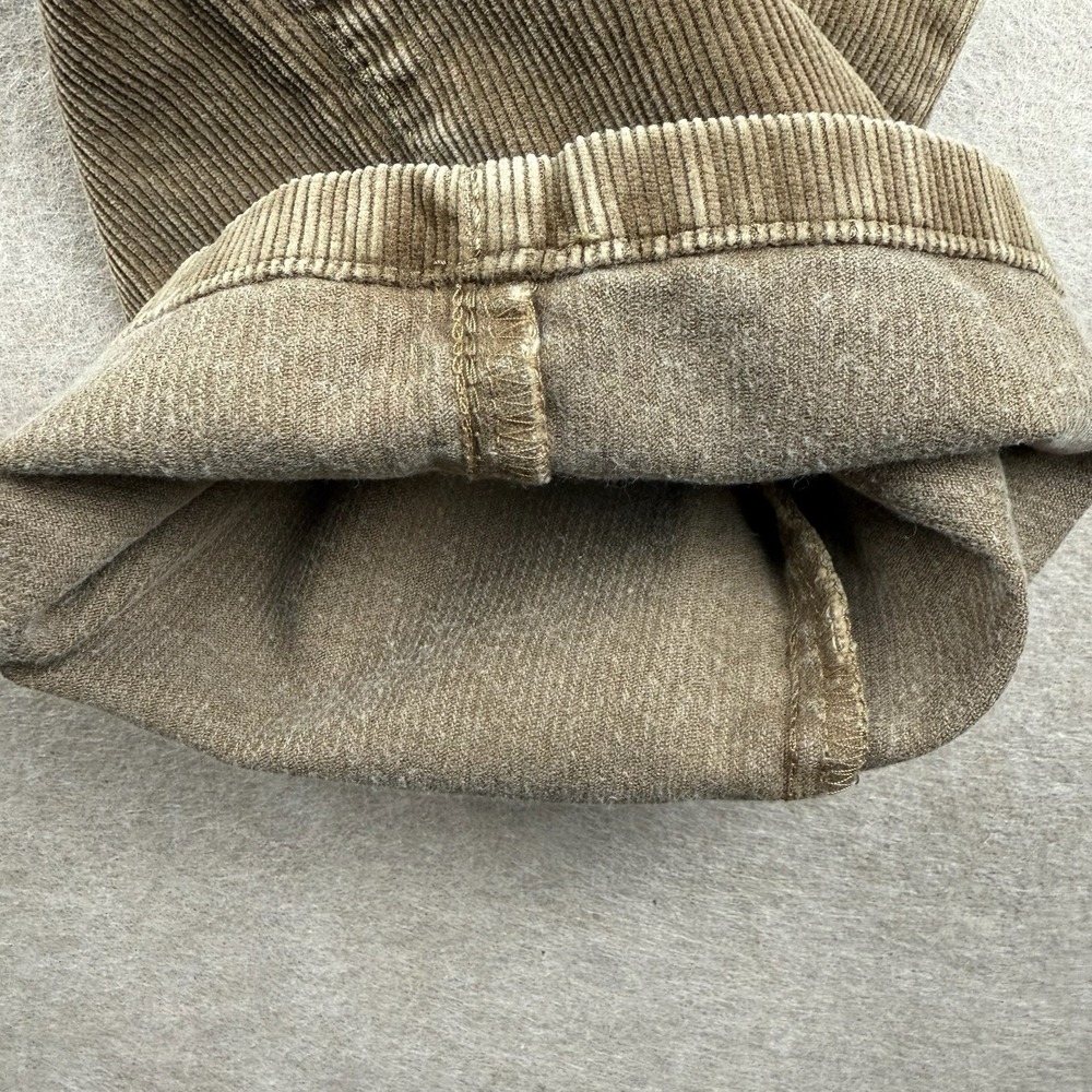 Atelier‎ Gardeur Corduroy Pants Men's 35/34 Brown Nevio-1 Regular Fit Mid Rise - Picture 11 of 14